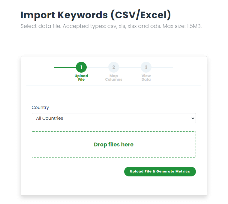 Import Excel File